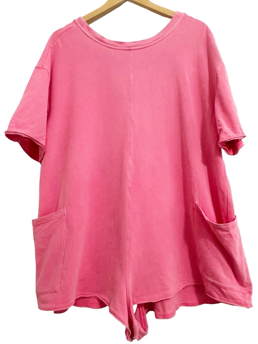 Free People Movement Hotshot Tee Romper Large - Picture 2 of 13